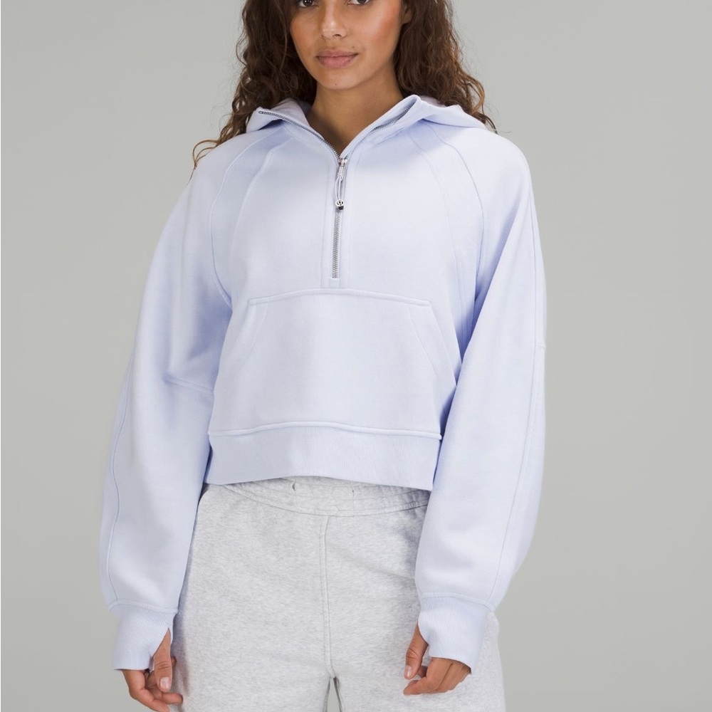 Lululemon Scuba Oversized Half-Zip Hoodie